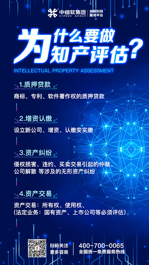 为什么要做知产评估 为什么要做知产评估